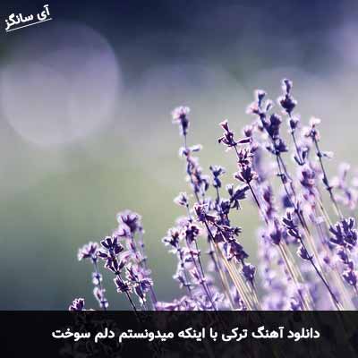 دانلود آهنگ ترکی با اینکه میدونستم دلم سوخت